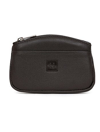 Monedero - cuero soft hexagona