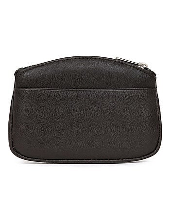 Monedero - cuero soft hexagona