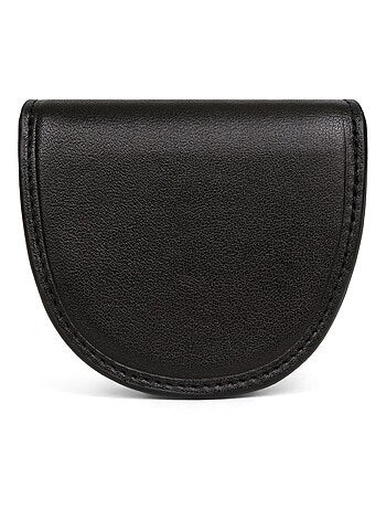 Monedero - cuero soft hexagona