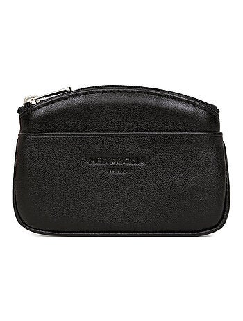 Monedero - cuero soft hexagona