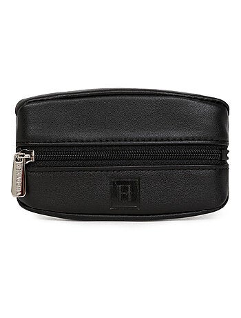 Monedero - cuero soft hexagona