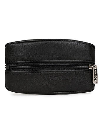 Monedero - cuero soft hexagona