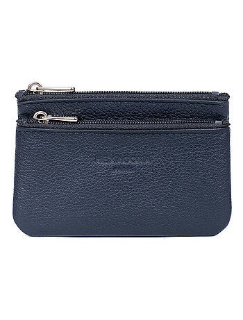 Monedero - Stop RFID - Cuero CONFORT