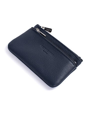 Monedero - Stop RFID - Cuero CONFORT