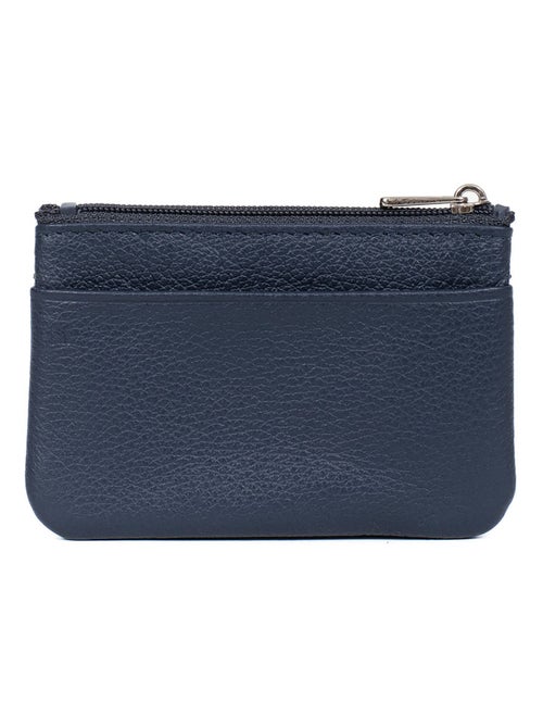 Monedero - stop rfid - cuero confort hexagona - Kiabi