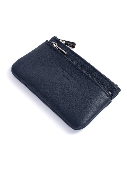 Monedero - stop rfid - cuero confort hexagona - Kiabi
