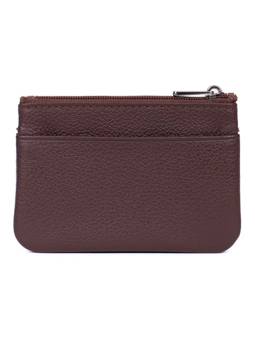 Monedero - stop rfid - cuero confort hexagona - Kiabi