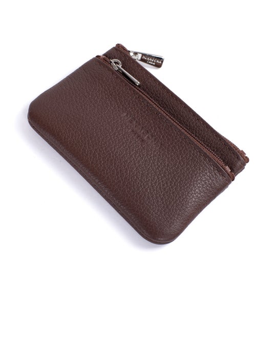 Monedero - stop rfid - cuero confort hexagona - Kiabi