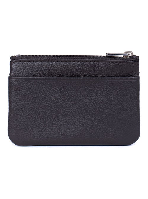 Monedero - stop rfid - cuero confort hexagona - Kiabi