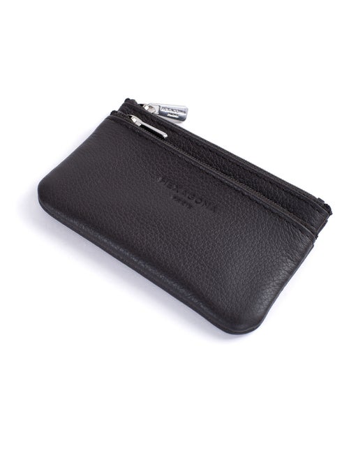 Monedero - stop rfid - cuero confort hexagona - Kiabi