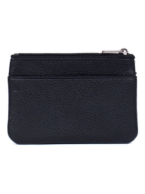 Monedero - stop rfid - cuero confort hexagona - Kiabi