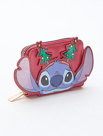 Monedero animado 'Disney' 'Stitch' Navidad