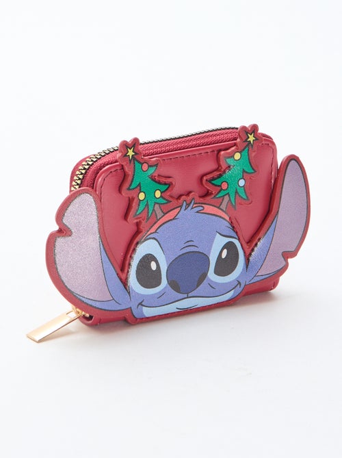 Monedero animado 'Disney' 'Stitch' Navidad - Kiabi
