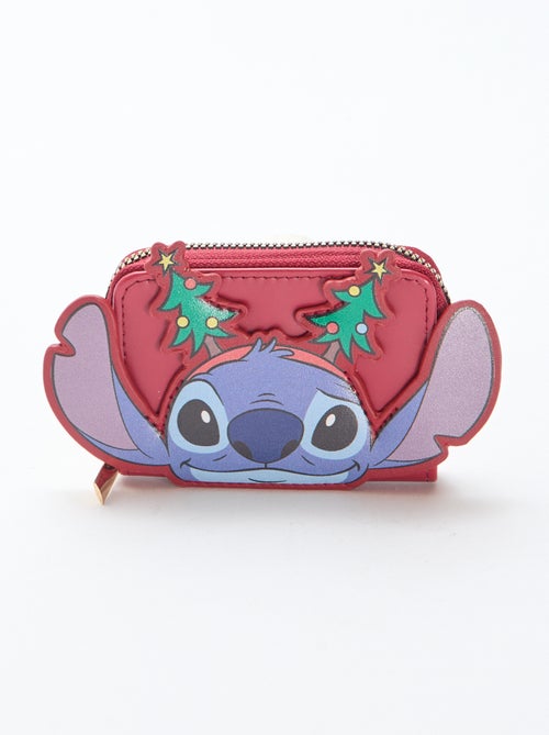 Monedero animado 'Disney' 'Stitch' Navidad - Kiabi