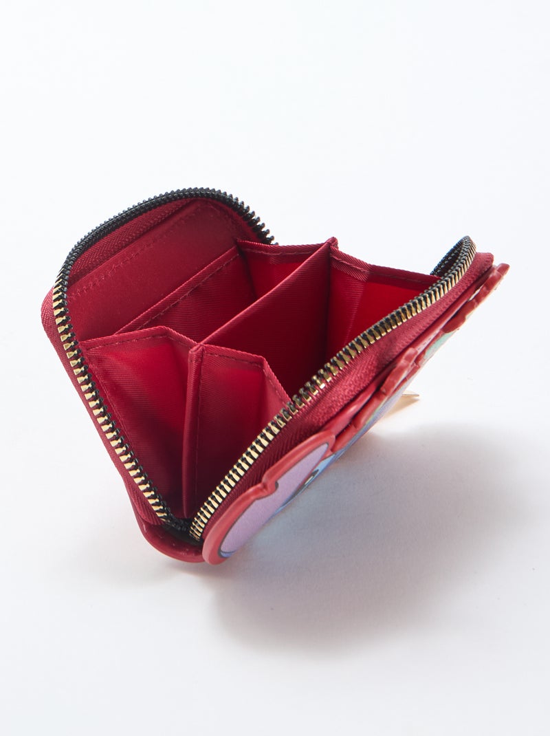 Monedero animado 'Disney' 'Stitch' Navidad Rojo - Kiabi