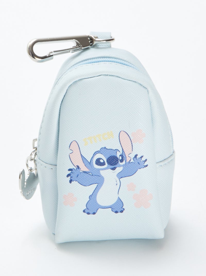 Monedero con cremallera 'Stitch' 'Disney' AZUL - Kiabi