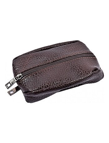 Monedero Grano de Café - Cuero de Vaca -