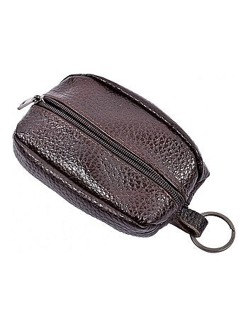 Monedero Grano de Café - Cuero de Vaca -