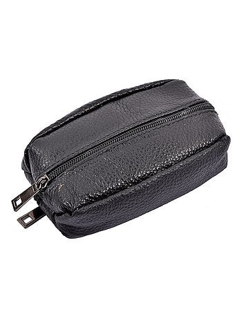 Monedero Grano de Café - Cuero de Vaca -