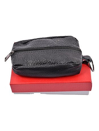 Monedero Grano de Café - Cuero de Vaca -