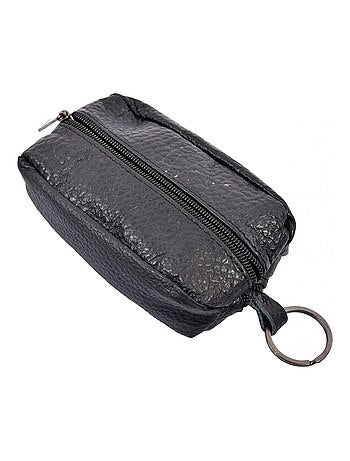 Monedero Grano de Café - Cuero de Vaca -