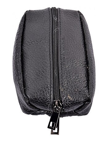 Monedero Grano de Café - Cuero de Vaca -