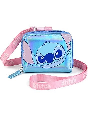 Monedero irisado stitch disney
