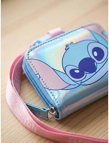 Monedero irisado stitch disney