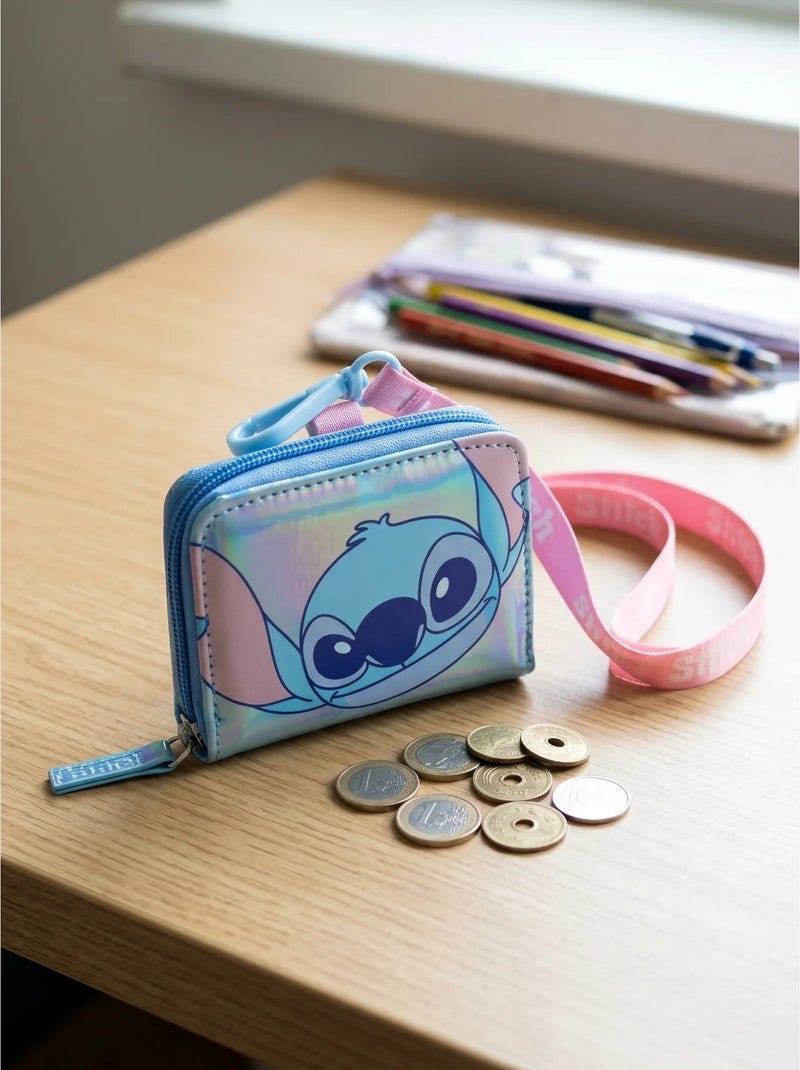 Monedero irisado stitch disney Azul - Kiabi