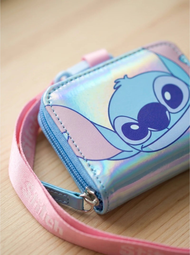 Monedero irisado stitch disney Azul - Kiabi