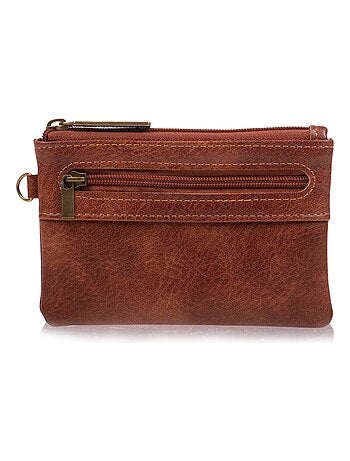 Monedero Protección RFID contra el pirateo de tarjetas hombre Isotoner