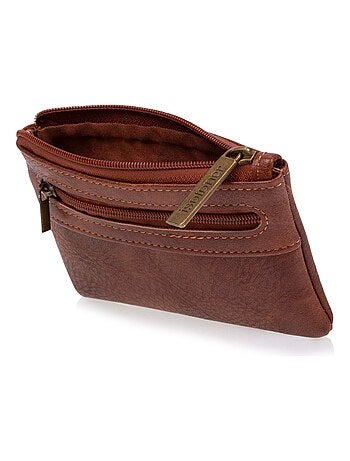 Monedero Protección RFID contra el pirateo de tarjetas hombre Isotoner