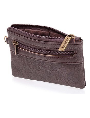 Monedero Protección RFID contra el pirateo de tarjetas hombre Isotoner