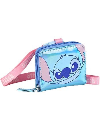 Monedero Stitch Disney - Iridiscente