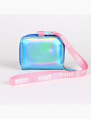 Monedero Stitch Disney - Iridiscente