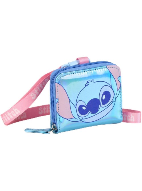 Monedero Stitch Disney - Iridiscente - Kiabi
