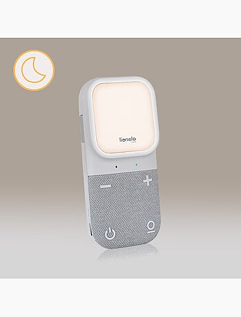 Monitor de audio para bebés LIONELO Babyline 2.2 - Comunicación bidireccional - 12 horas de duración