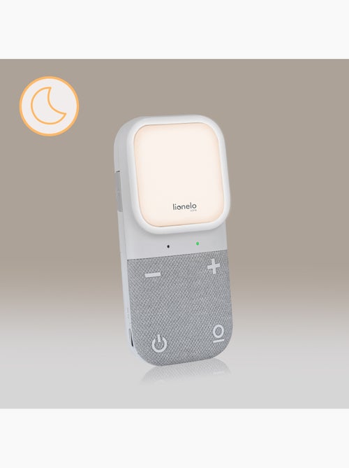 Monitor de audio para bebés LIONELO Babyline 2.2 - Comunicación bidireccional - 12 horas de duración - Kiabi