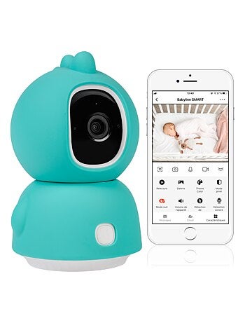 Monitor de bebé LIONELO Babyline View - HD - Audio bidireccional - Visión nocturna