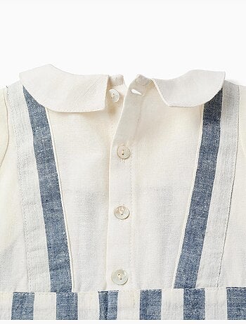 Mono a rayas en lino You&Me