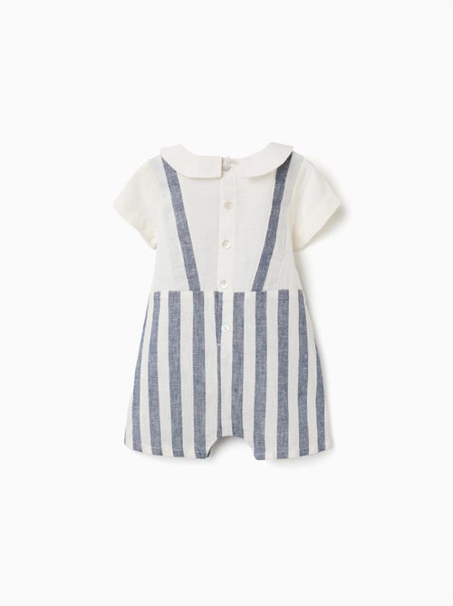Mono a rayas en lino You&Me - Kiabi
