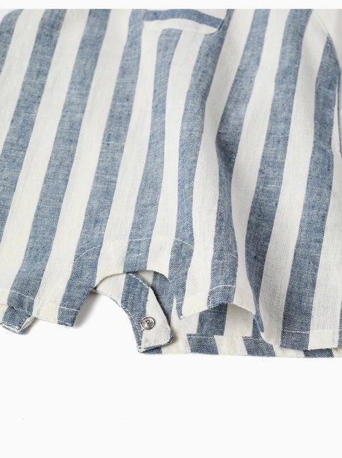 Mono a rayas en lino You&Me - Kiabi