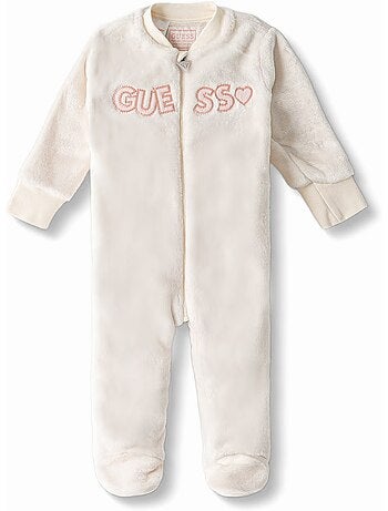 Mono abrigado para bebé - guess kids