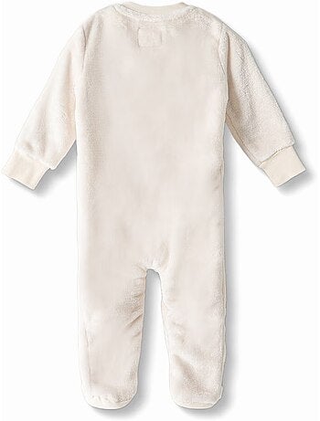 Mono abrigado para bebé - guess kids