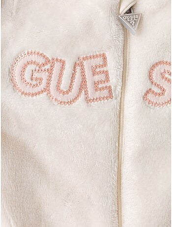 Mono abrigado para bebé - guess kids