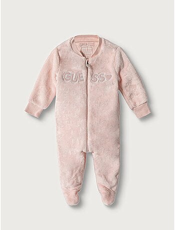 Mono abrigado para bebé - guess kids