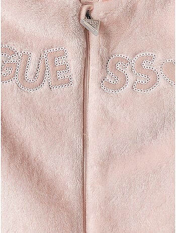 Mono abrigado para bebé - guess kids