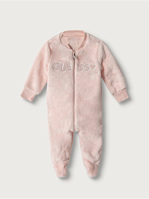 Mono abrigado para bebé - guess kids - Kiabi Mono abrigado para bebé - guess kids - Kiabi