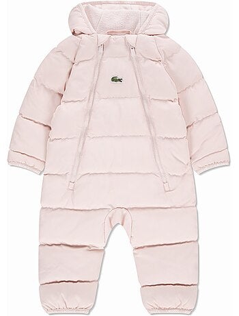 Mono acolchado tipo plumífero - lacoste