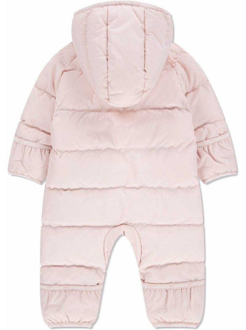 Mono acolchado tipo plumífero - lacoste Rosa claro - Kiabi